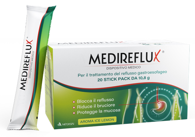 MEDIREFLUX 20 STICK DM - Farmacia-flash.it