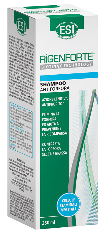ESI RIGENFORTE SHAMPOO ANTIFORFORA 250 ML - Farmacia-flash.it