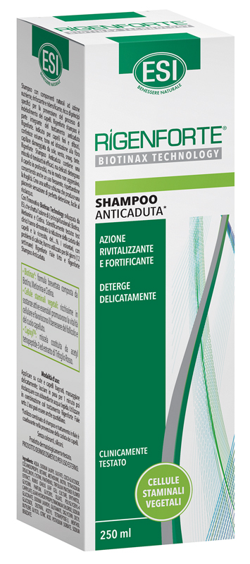 ESI RIGENFORTE SHAMPOO ANTICADUTA 250 ML - Farmacia-flash.it