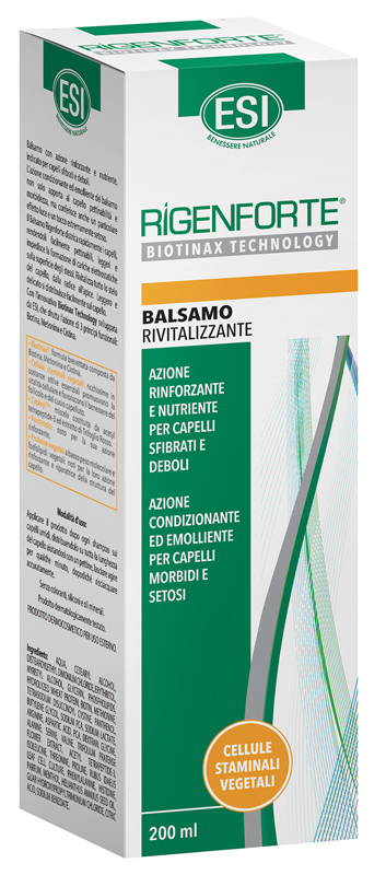 ESI RIGENFORTE BALSAMO RIVITALIZZANTE 200 ML - Farmacia-flash.it