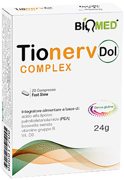 TIONERV COMPLEX DOL 20 COMPRESSE - Farmacia-flash.it