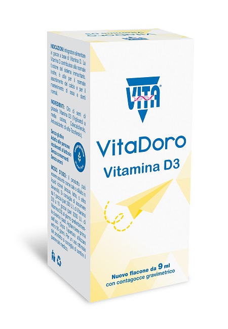 VITADORO GOCCE 9 ML - Farmacia-flash.it