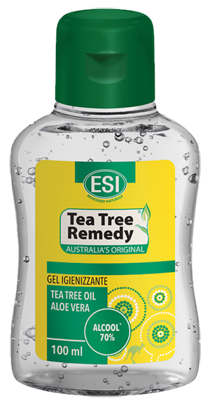 ESI GEL IGIENIZZANTE TEA TREE REMEDY 100 ML - Farmacia-flash.it