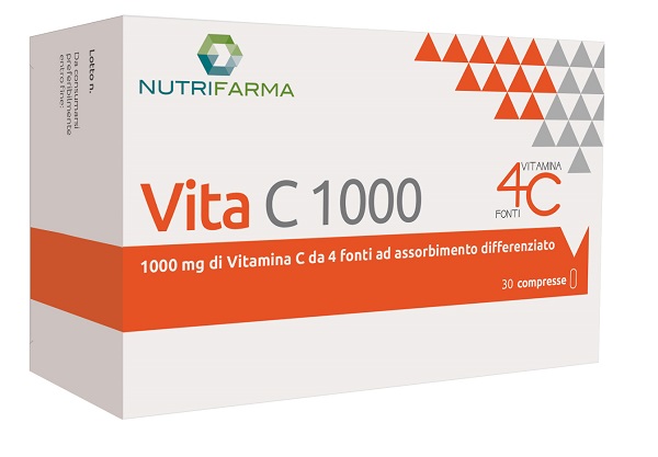 VITA C 1000 30 COMPRESSE - Farmacia-flash.it