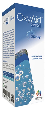 OXYAID ZINCO SPRAY 50 ML - Farmacia-flash.it
