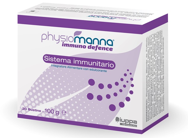 PHYSIOMANNA IMMUNO DEFENCE 20 BUSTINE - Farmacia-flash.it