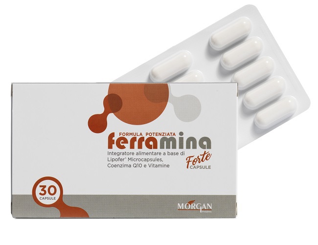 FERRAMINA FORTE 30 CAPSULE - Farmacia-flash.it