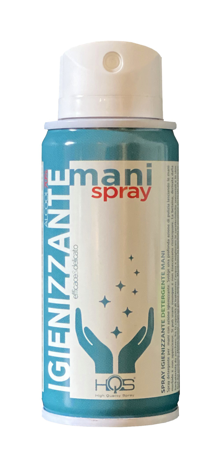 HQS IGIENIZZANTE SPRAY MANI 100 ML - Farmacia-flash.it