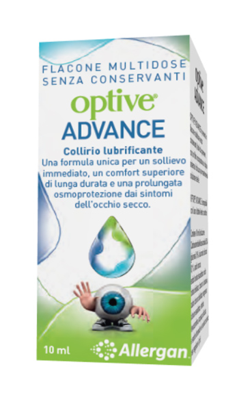SOLUZIONE OFTALMICA OPTIVE ADVANCE - Farmacia-flash.it