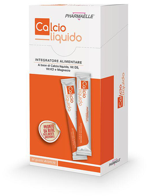 CALCIOLIQUIDO 15 STICKPACK - Farmacia-flash.it