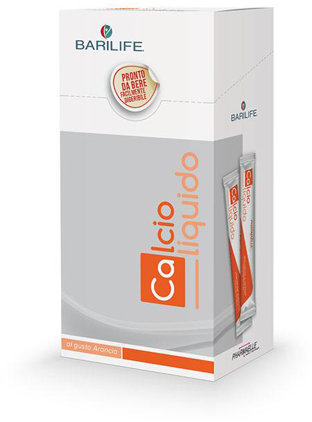 BARILIFE CALCIOLIQUIDO 15 STICKPACK - Farmacia-flash.it