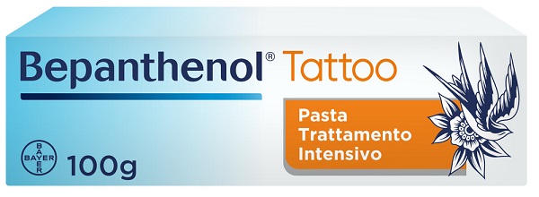 BEPANTHENOL TATTOO PASTA TRATTAMENTO INTENSIVO 100 G - Farmacia-flash.it