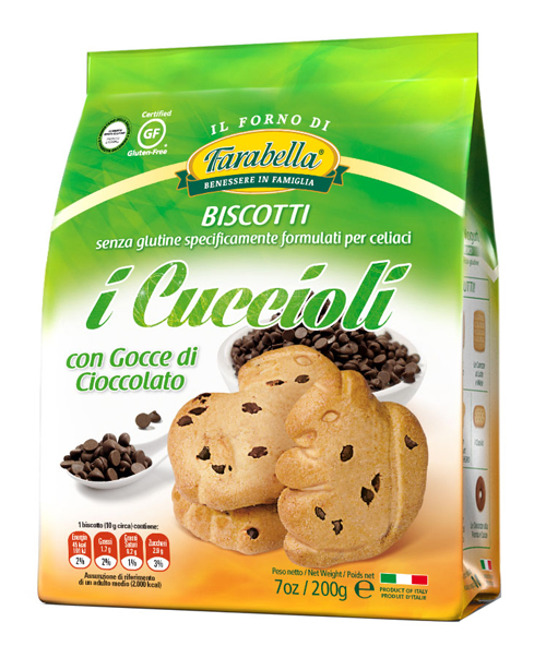 FARABELLA BISCOTTI I CUCCIOLI 200 G - Farmacia-flash.it