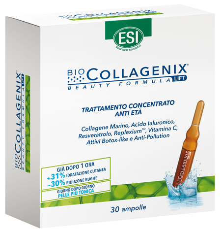 ESI BIOCOLLAGENIX 30 AMPOLLE DA 1,8 ML - Farmacia-flash.it