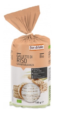 FIOR DI LOTO GALLETTE RISO GRANFRAGRANZA 150 G - Farmacia-flash.it