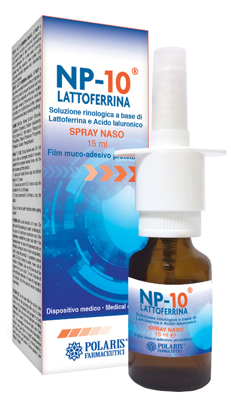 NP-10 LATTOFERRINA SPRAY NASO 15 ML - Farmacia-flash.it