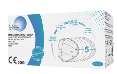 MASCHERINA FFP2 CE 30 PEZZI - Farmacia-flash.it