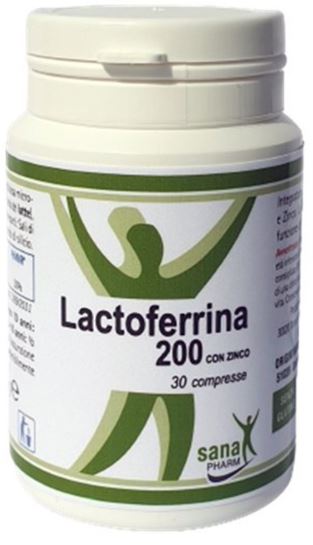LACTOFERRINA 200 30 COMPRESSE - Farmacia-flash.it