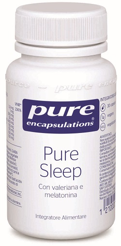PURE ENCAPSULATIONS PURESLEEP 30 CAPSULE - Farmacia-flash.it