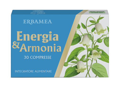 ENERGIA & ARMONIA 30 COMPRESSE - Farmacia-flash.it