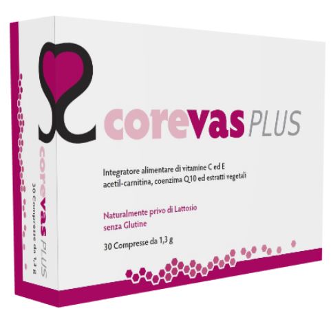 COREVAS PLUS 30 COMPRESSE - Farmacia-flash.it