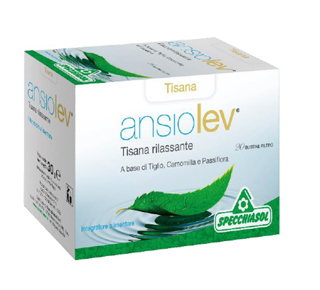 ANSIOLEV TISANA 20 FILTRI 30 G - Farmacia-flash.it