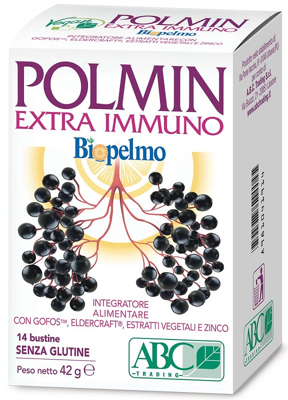POLMIN EXTRA IMMUNO BIOPELMO 14 BUSTINE - Farmacia-flash.it
