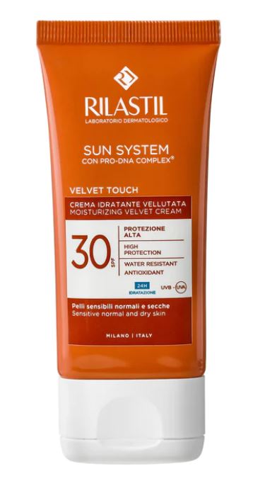 RILASTIL SUN SYSTEM PHOTO PROTECTION TERAPY SPF 30 CREMA VELLUTANTE 50 ML - Farmacia-flash.it