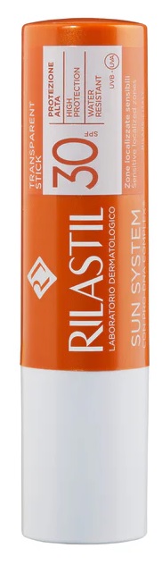 RILASTIL SUN SYSTEM PHOTO PROTECTION TERAPY STICK TRANSPARENTE SPF 30 4 ML - Farmacia-flash.it