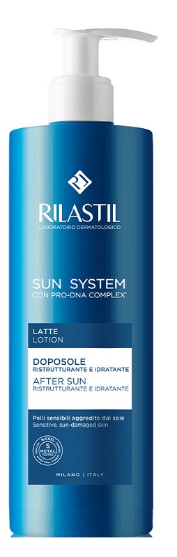 RILASTIL SUN PPT LATTE DOPOSOLE 400 ML - Farmacia-flash.it