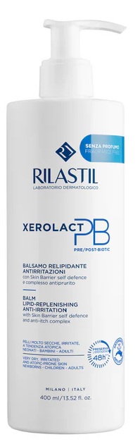 RILASTIL XEROLACT PB BALSAMO RELIPIDANTE 400 ML - Farmacia-flash.it