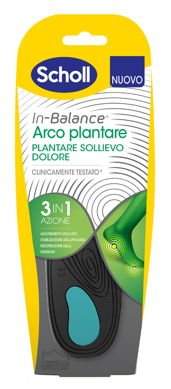 SCHOLL PLANTARE ARCO M 2 PEZZI - Farmacia-flash.it