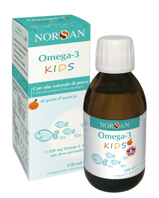 NORSAN KIDS OMEGA 3 KIDS 150 ML - Farmacia-flash.it