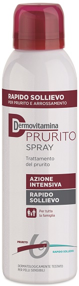 DERMOVITAMINA PRURITO SPRAY BOMBOLETTA 100 ML - Farmacia-flash.it