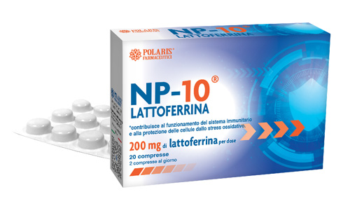 NP-10 LATTOFERRINA RSM 20 COMPRESSE - Farmacia-flash.it