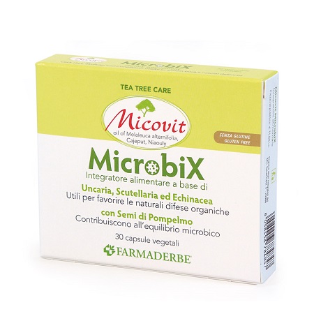 MICOVIT MICROBIX 30 CAPSULE - Farmacia-flash.it