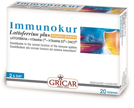 IMMUNOKUR 20 COMPRESSE - Farmacia-flash.it
