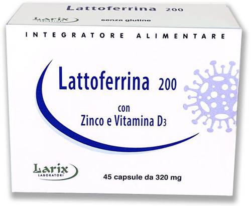 LATTOFERRINA 200 45 CAPSULE - Farmacia-flash.it