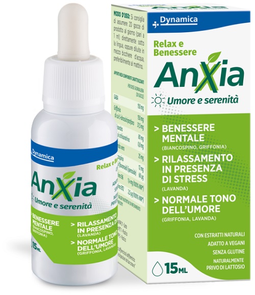 ANXIA DYNAMICA GOCCE 15 ML - Farmacia-flash.it