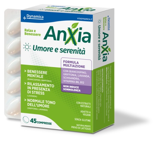 ANXIA DYNAMICA 45 COMPRESSE - Farmacia-flash.it