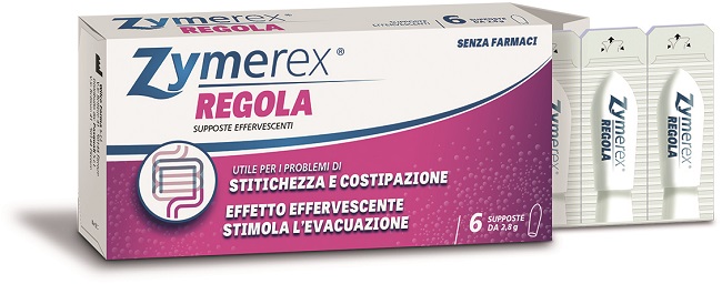 ZYMEREX REGOLA SUPPOSTE 6 PEZZI - Farmacia-flash.it