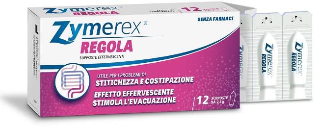 ZYMEREX REGOLA SUPPOSTE 12 PEZZI - Farmacia-flash.it