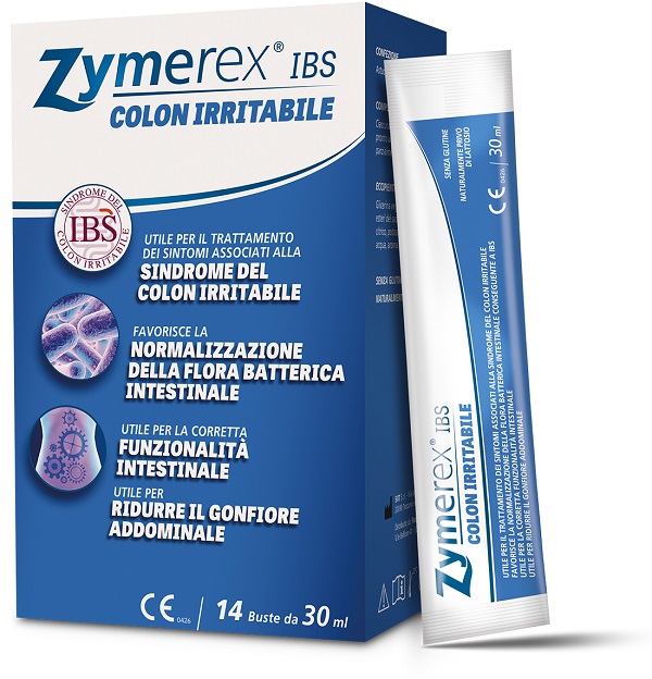 ZYMEREX IBS COLON IRRITABILE 14 BUSTINE - Farmacia-flash.it