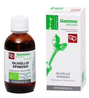 OLIVELLO SPINOSO MACERATO GLICERINATO BIO 50 ML - Farmacia-flash.it