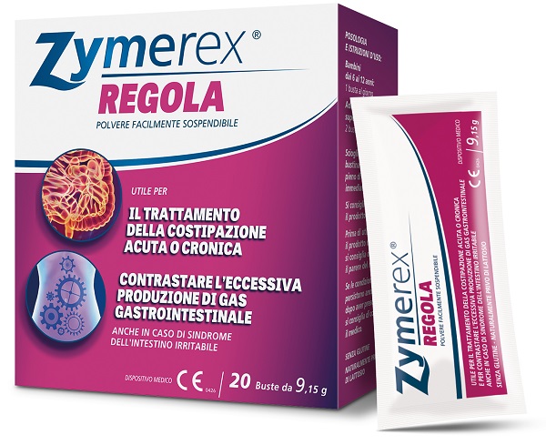 ZYMEREX REGOLA 20 BUSTE - Farmacia-flash.it