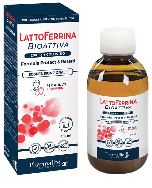 LATTOFERRINA BIOATTIVA 200 ML - Farmacia-flash.it