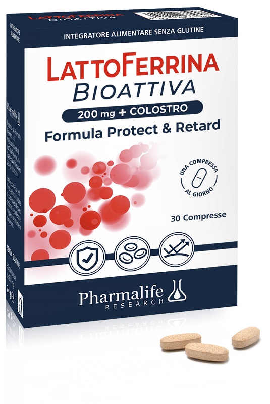 LATTOFERRINA BIOATTIVA 30 COMPRESSE - Farmacia-flash.it