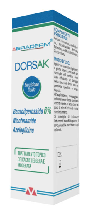 BRADERM DORSAK 100 ML - Farmacia-flash.it