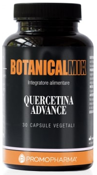 QUERCETINA ADVANCE BOTANICAL MIX 30 CAPSULE - Farmacia-flash.it