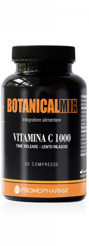 VITAMINA C1000 POCKET BOTANICAL MIX 30 STICK - Farmacia-flash.it